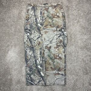 Vintage Y2K Realtree Camo Baggy Cargo‎ Pants Large (36x31)